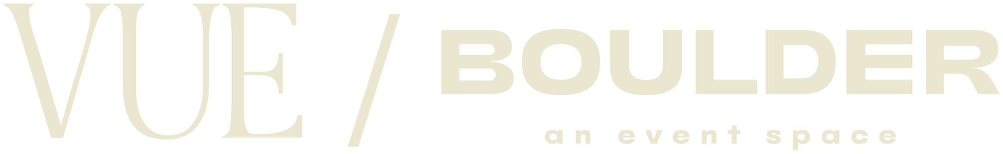 VUE/boulder